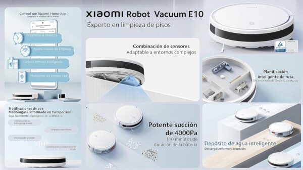 Xiaomi Robot Vacuum E10 - Image 2