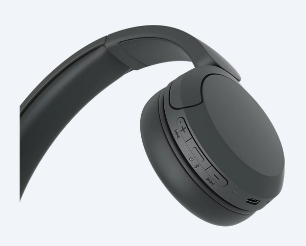 SONY (WH-CH520) Black Wireless Headphone - Image 3