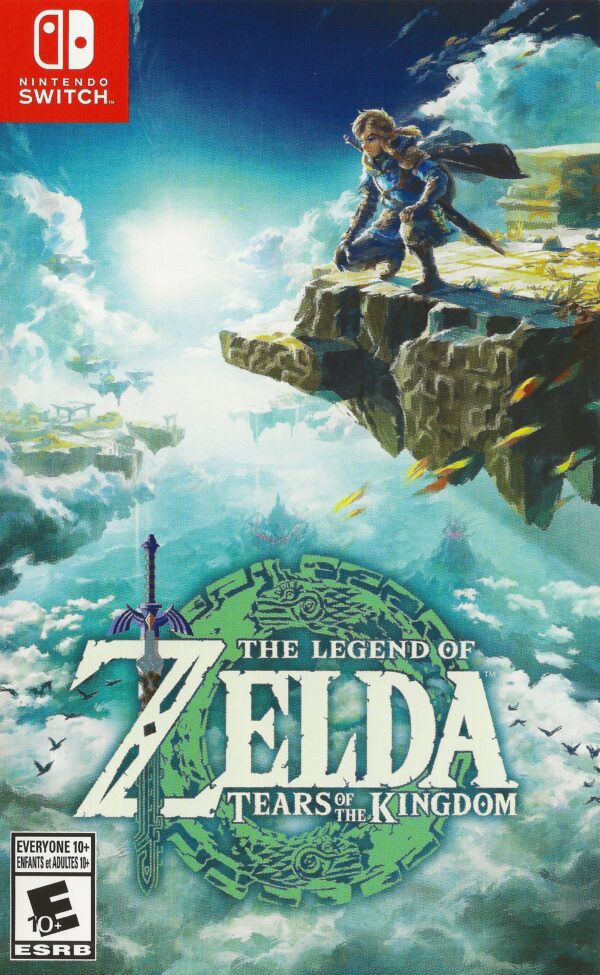 Nintendo The Legend of Zelda: Tears Of The Kingdom