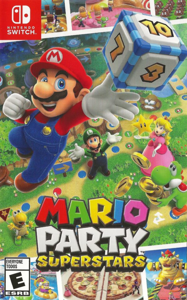 Nintendo Mario Party Superstars