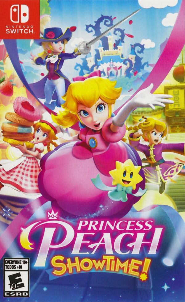 Nintendo Princess Peach: Showtime!