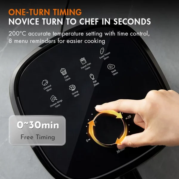 Gaabor AF40M-WH01A Air Fryer - Image 2