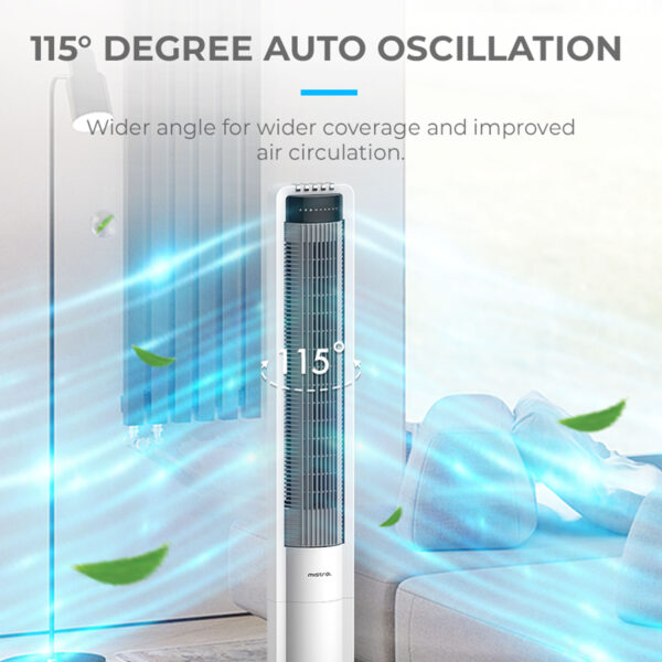 Mistral MFD4888R Tower Fan - Image 2