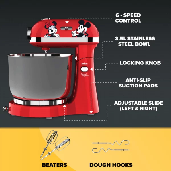 Russell Taylor D5 Stand Mixer - Image 2