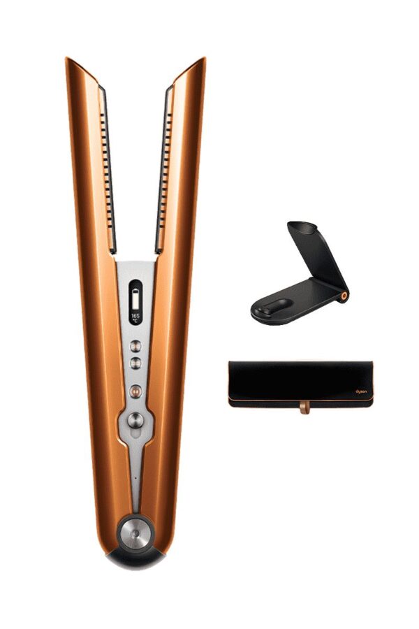 Dyson Corrale Straightener ( Bright Nickel / Fuchsia ) - Image 2