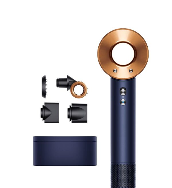 Dyson Supersonic Hair Dryer (Prussian Blue/Rich Copper)