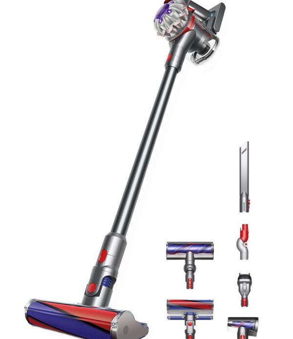 Dyson V8 Absolute (Silver / Nickel)