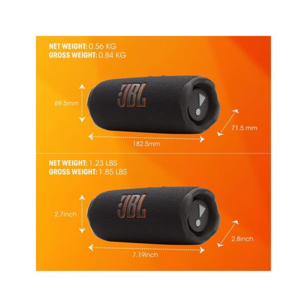 JBL FLIP 7 PORTABLE SPEAKER - Image 4