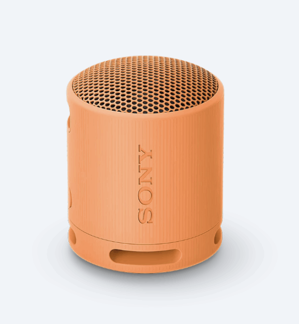 SONY (SRS-XB100/DCE) ORANGE EXTRA BASS WIRELESS SPEAKER