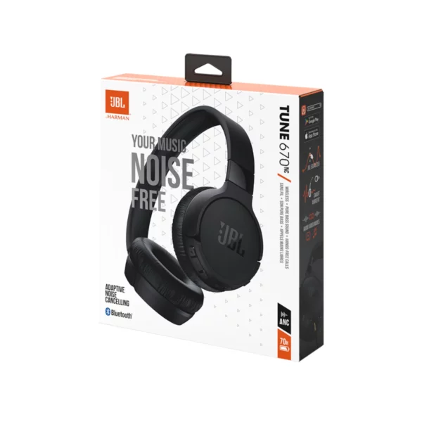 JBL TUNE 670NC WIRELESS ON-EAR HEADPHONE - Image 2
