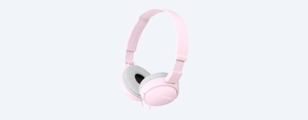 SONY (MDR-ZX110/PCE) PINK OUTDOOR HEADPHONE
