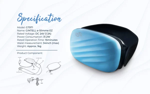 Gintell eSlimme EZ Slimming Belt GT971 - Image 3