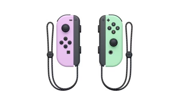 Nintendo Switch Joy-Con Pastel Purple/Green Supplier Set