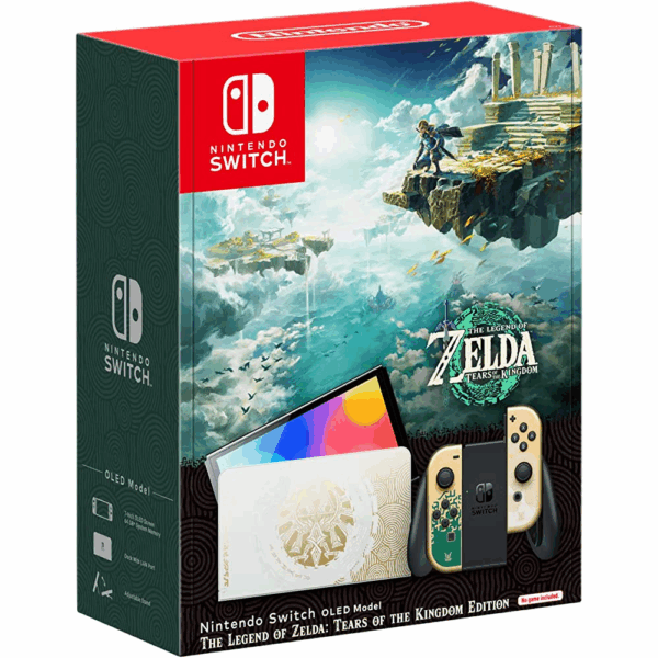 Nintendo Switch OLED Version 3 Console Set - Zelda Tears of the Kingdom