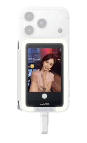 INSTA360 Snap Selfie Screen With Light